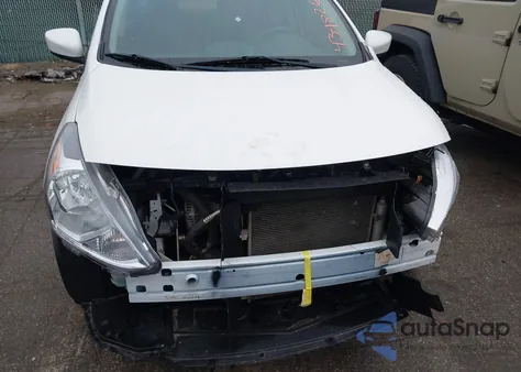 2019 Nissan Versa 1.6 Sv z USA, uszkodzony, nr VIN 3N1CN7AP8KL816787